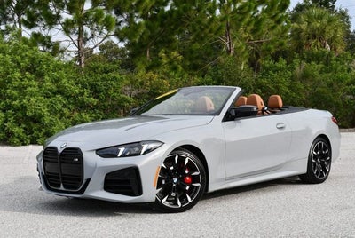 2026 BMW 4 Series M440i RWD Convertible W/Premium and Parking Assistance Packages