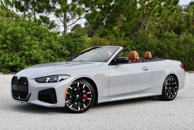 2026 BMW 4 Series M440i RWD Convertible W/Premium and Parking Assistance Packages