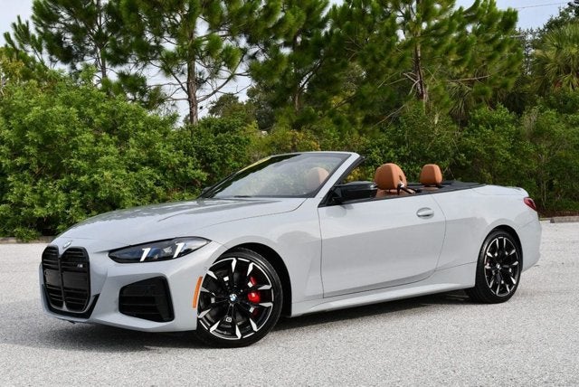 2026 BMW 4 Series M440i RWD Convertible W/Premium and Parking Assistance Packages