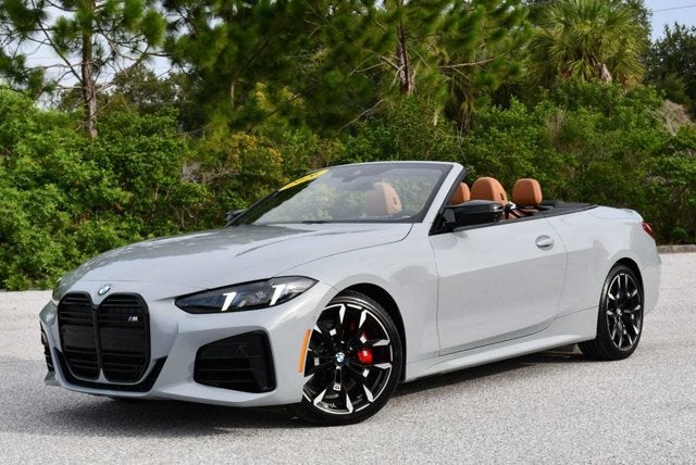 2026 BMW 4 Series M440i RWD Convertible W/Premium and Parking Assistance Packages