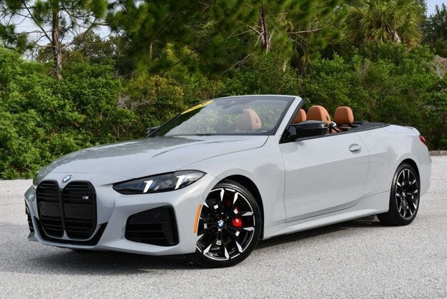 2026 BMW 4 Series M440i RWD Convertible W/Premium and Parking Assistance Packages