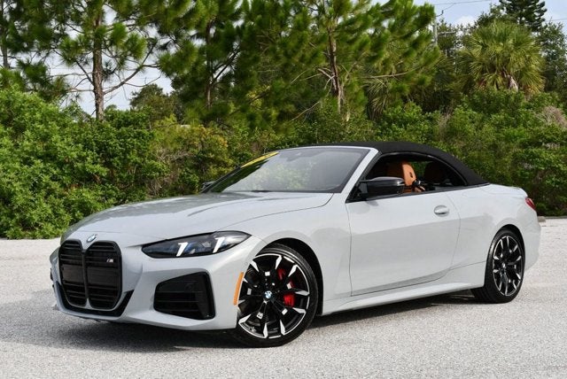 2026 BMW 4 Series M440i RWD Convertible W/Premium and Parking Assistance Packages