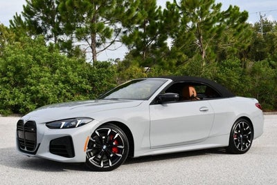 2026 BMW 4 Series M440i RWD Convertible W/Premium and Parking Assistance Packages