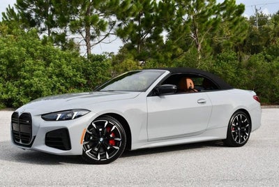 2026 BMW 4 Series M440i RWD Convertible W/Premium and Parking Assistance Packages