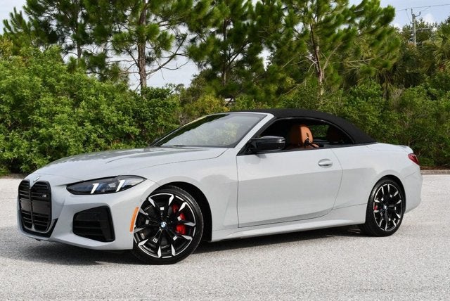 2026 BMW 4 Series M440i RWD Convertible W/Premium and Parking Assistance Packages