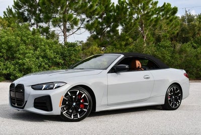 2026 BMW 4 Series M440i RWD Convertible W/Premium and Parking Assistance Packages