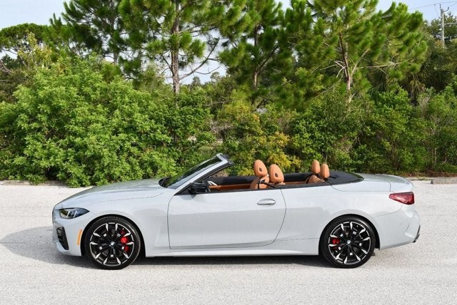 2026 BMW 4 Series M440i RWD Convertible W/Premium and Parking Assistance Packages