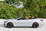 2026 BMW 4 Series M440i RWD Convertible W/Premium and Parking Assistance Packages