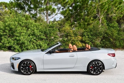 2026 BMW 4 Series M440i RWD Convertible W/Premium and Parking Assistance Packages