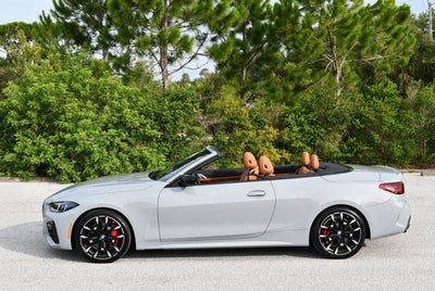 2026 BMW 4 Series M440i RWD Convertible W/Premium and Parking Assistance Packages