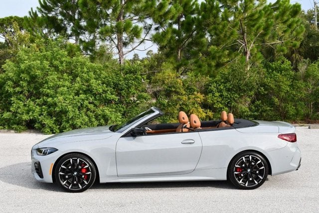 2026 BMW 4 Series M440i RWD Convertible W/Premium and Parking Assistance Packages