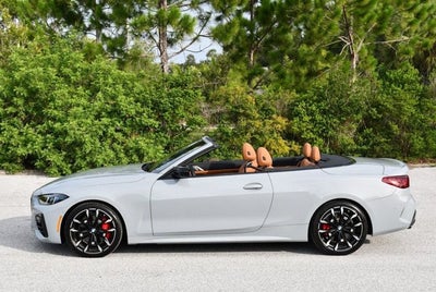 2026 BMW 4 Series M440i RWD Convertible W/Premium and Parking Assistance Packages