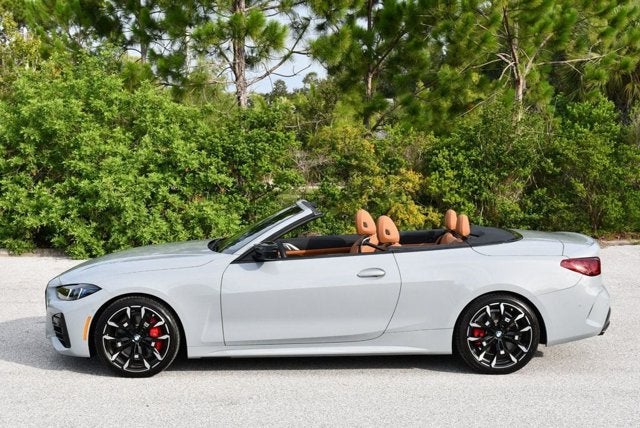 2026 BMW 4 Series M440i RWD Convertible W/Premium and Parking Assistance Packages