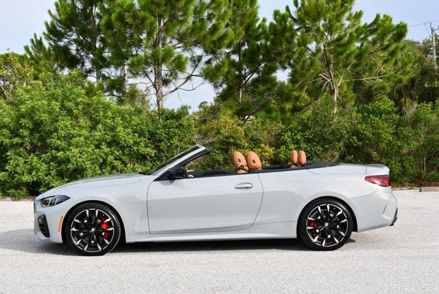 2026 BMW 4 Series M440i RWD Convertible W/Premium and Parking Assistance Packages