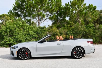 2026 BMW 4 Series M440i RWD Convertible W/Premium and Parking Assistance Packages