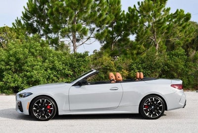 2026 BMW 4 Series M440i RWD Convertible W/Premium and Parking Assistance Packages