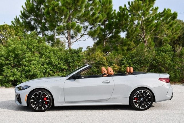 2026 BMW 4 Series M440i RWD Convertible W/Premium and Parking Assistance Packages