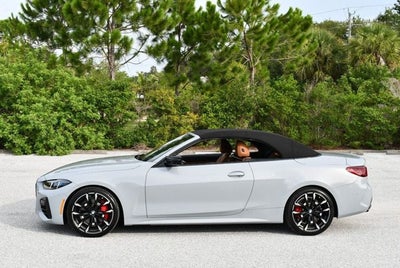 2026 BMW 4 Series M440i RWD Convertible W/Premium and Parking Assistance Packages