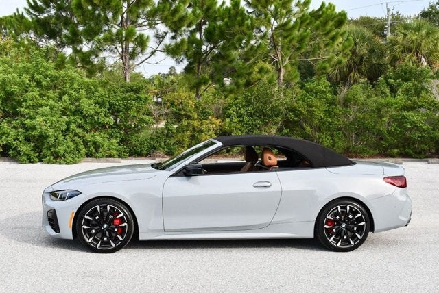 2026 BMW 4 Series M440i RWD Convertible W/Premium and Parking Assistance Packages