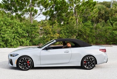 2026 BMW 4 Series M440i RWD Convertible W/Premium and Parking Assistance Packages