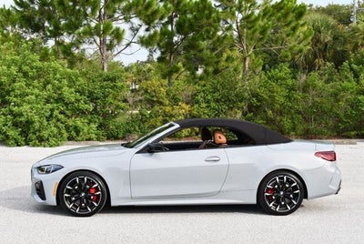 2026 BMW 4 Series M440i RWD Convertible W/Premium and Parking Assistance Packages