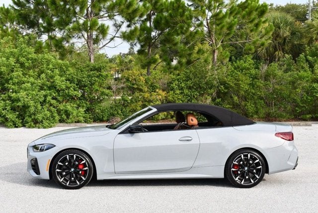 2026 BMW 4 Series M440i RWD Convertible W/Premium and Parking Assistance Packages