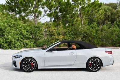 2026 BMW 4 Series M440i RWD Convertible W/Premium and Parking Assistance Packages