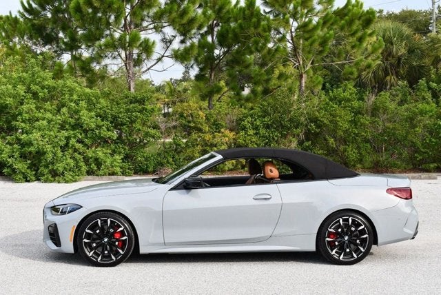 2026 BMW 4 Series M440i RWD Convertible W/Premium and Parking Assistance Packages