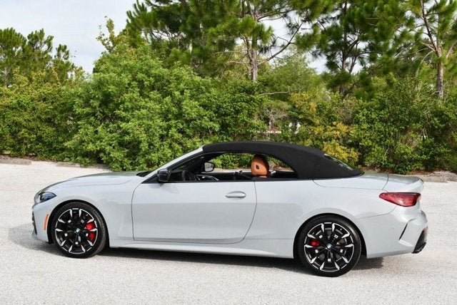2026 BMW 4 Series M440i RWD Convertible W/Premium and Parking Assistance Packages