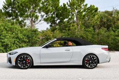 2026 BMW 4 Series M440i RWD Convertible W/Premium and Parking Assistance Packages