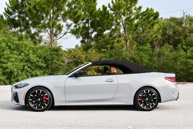 2026 BMW 4 Series M440i RWD Convertible W/Premium and Parking Assistance Packages