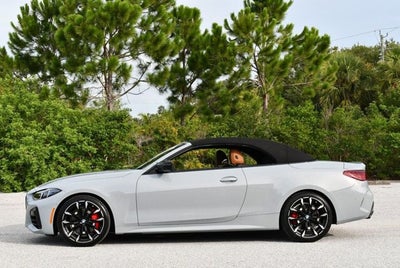 2026 BMW 4 Series M440i RWD Convertible W/Premium and Parking Assistance Packages