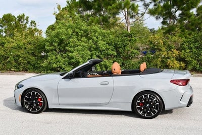 2026 BMW 4 Series M440i RWD Convertible W/Premium and Parking Assistance Packages