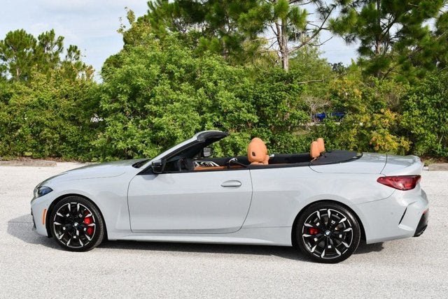 2026 BMW 4 Series M440i RWD Convertible W/Premium and Parking Assistance Packages