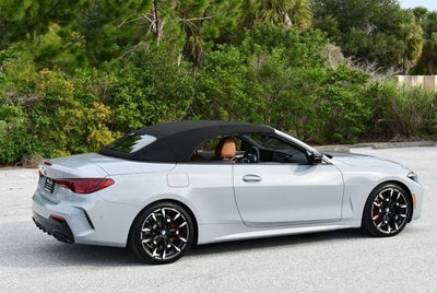 2026 BMW 4 Series M440i RWD Convertible W/Premium and Parking Assistance Packages