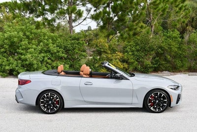 2026 BMW 4 Series M440i RWD Convertible W/Premium and Parking Assistance Packages