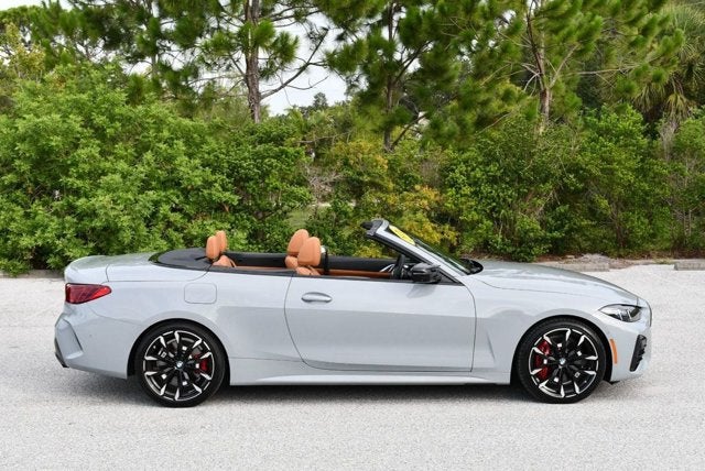 2026 BMW 4 Series M440i RWD Convertible W/Premium and Parking Assistance Packages