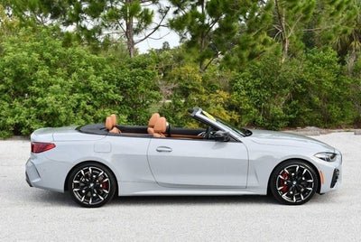 2026 BMW 4 Series M440i RWD Convertible W/Premium and Parking Assistance Packages