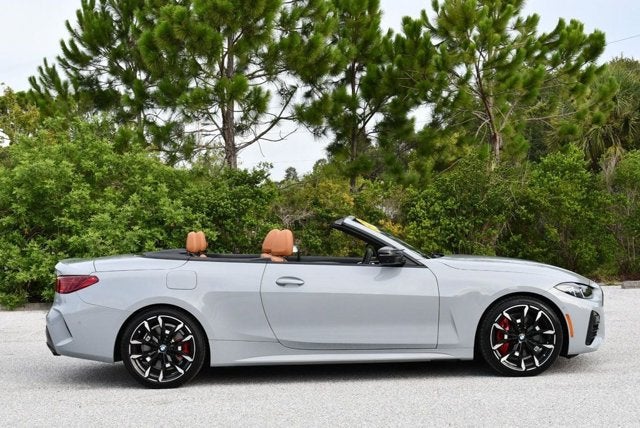 2026 BMW 4 Series M440i RWD Convertible W/Premium and Parking Assistance Packages