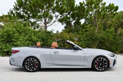 2026 BMW 4 Series M440i RWD Convertible W/Premium and Parking Assistance Packages