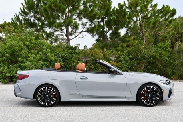 2026 BMW 4 Series M440i RWD Convertible W/Premium and Parking Assistance Packages
