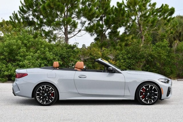 2026 BMW 4 Series M440i RWD Convertible W/Premium and Parking Assistance Packages
