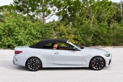 2026 BMW 4 Series M440i RWD Convertible W/Premium and Parking Assistance Packages