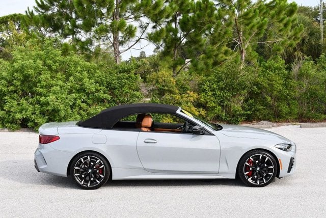 2026 BMW 4 Series M440i RWD Convertible W/Premium and Parking Assistance Packages