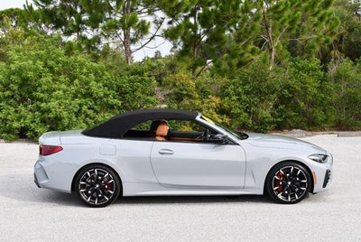 2026 BMW 4 Series M440i RWD Convertible W/Premium and Parking Assistance Packages