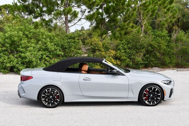 2026 BMW 4 Series M440i RWD Convertible W/Premium and Parking Assistance Packages