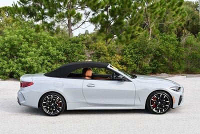 2026 BMW 4 Series M440i RWD Convertible W/Premium and Parking Assistance Packages
