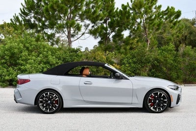 2026 BMW 4 Series M440i RWD Convertible W/Premium and Parking Assistance Packages