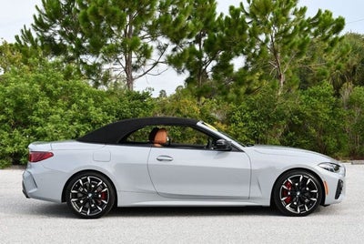 2026 BMW 4 Series M440i RWD Convertible W/Premium and Parking Assistance Packages