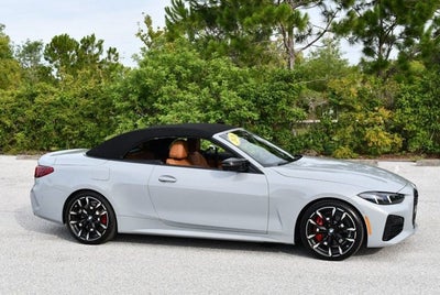 2026 BMW 4 Series M440i RWD Convertible W/Premium and Parking Assistance Packages